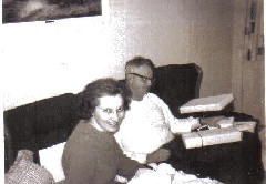 Julia (Judy) Kish Dorrough; Bruce Dorrough